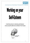 Working on your Self-Esteem